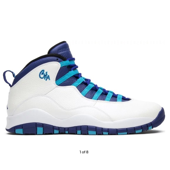 2016
Air Jordan 10 Retro 'Charlotte Hornets - Picture 4 of 7